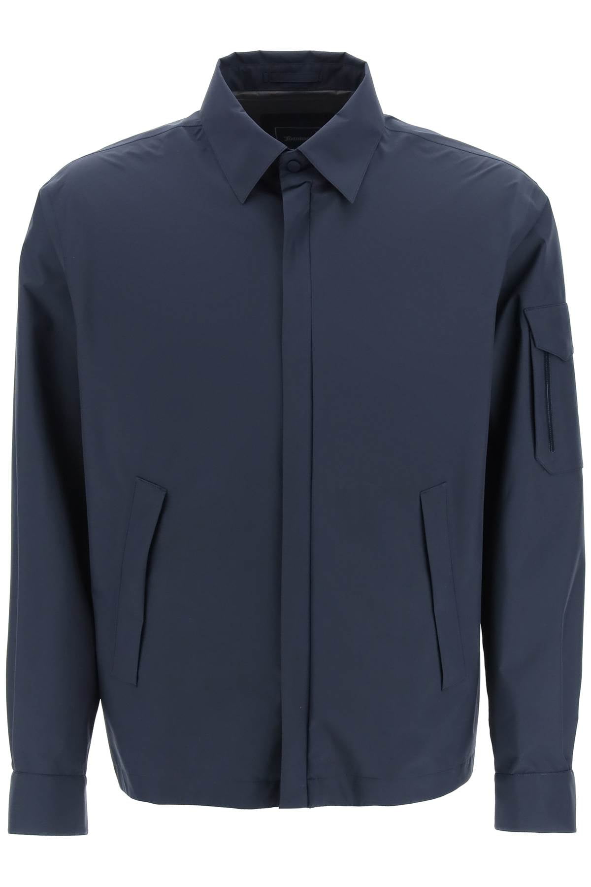 Herno Laminar Laminar Shirt Jacket In Gore-Tex Men - Walmart.com