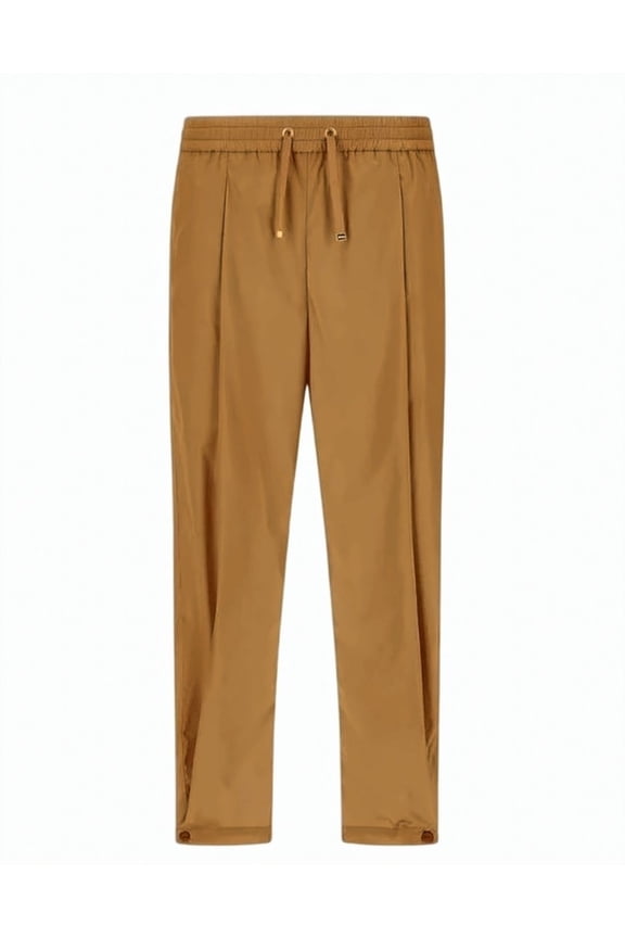 Light Stretch Nylon Wide Leg Trousers (Women's)