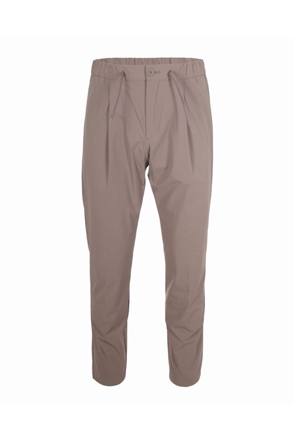 Lightweight Stretch Nylon Trousers With Adjustable Drawstring (Men's)