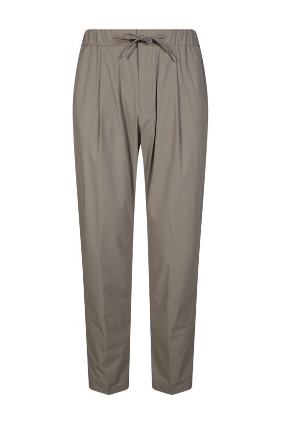 Technical Nylon Relaxed Drawstring Pants (Men's)