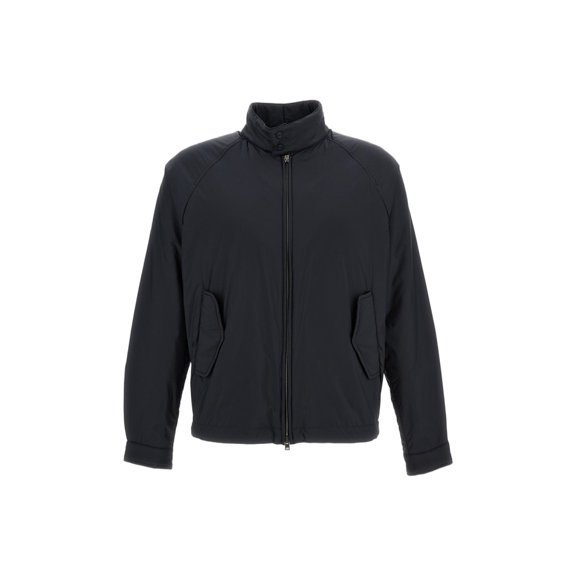 Herno Navy Blue Contemporary Short Jacket (Men's)