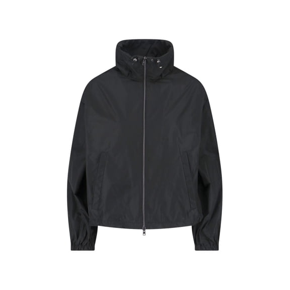 Herno "New Techno Taffetà" Jacket – Black (Women's)