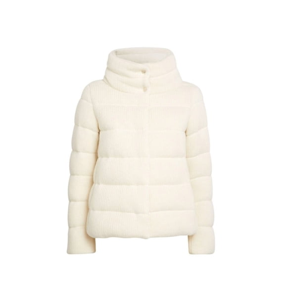 Herno Padded Down Jacket With Horizontal Quilting (Women's)