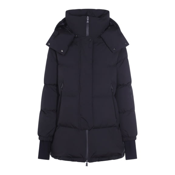 Herno Padded Quilted Coat With Detachable Hood (Women's)