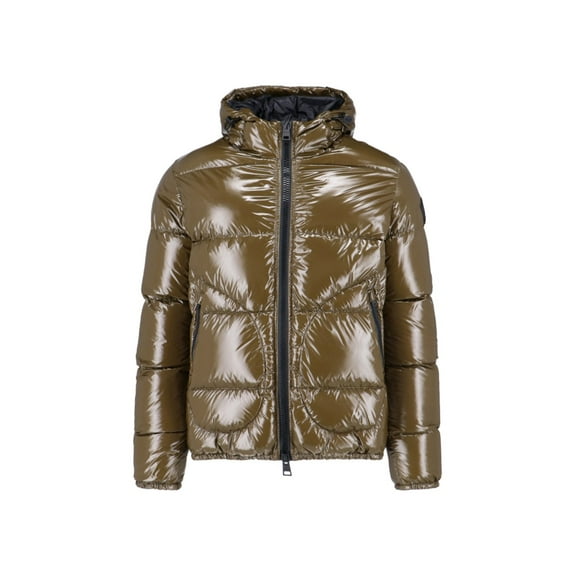 Herno Quilted Hooded Down Jacket With Logo Patch (Men's)