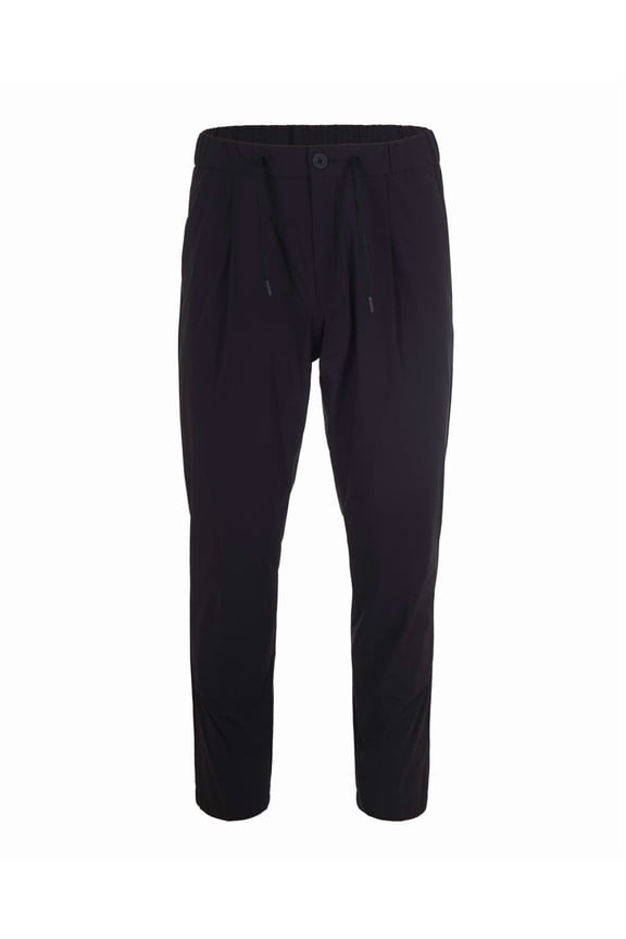 Regular Fit Ultra-Light Stretch Nylon Pants (Men's)