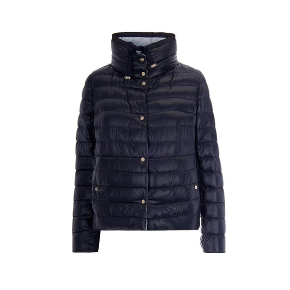 Herno Reversible Down Jacket In Dark Blue (Women's)