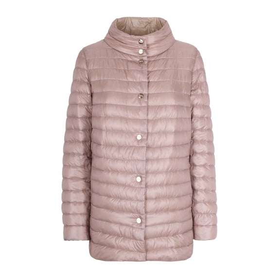 Herno Reversible Pink Puffer Jacket (Women's)
