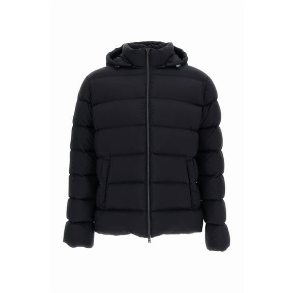 Herno Shiny Satin Nylon Puffer Jacket (Men's)