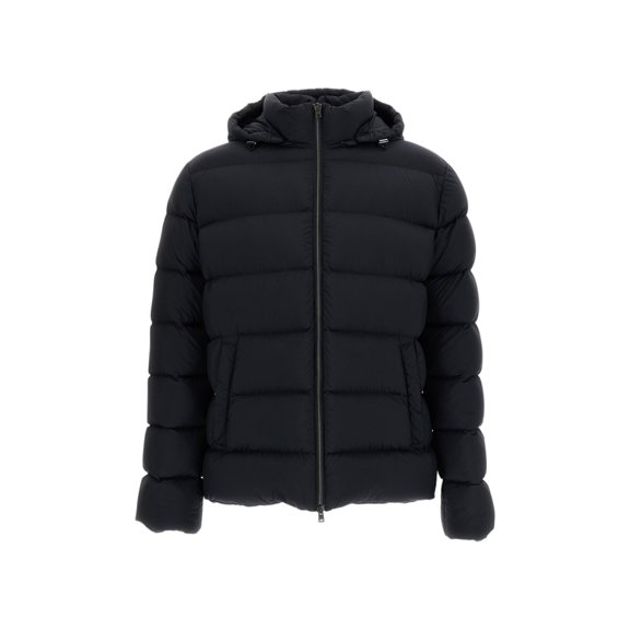 Herno Shiny Satin Nylon Puffer Jacket (Men's)