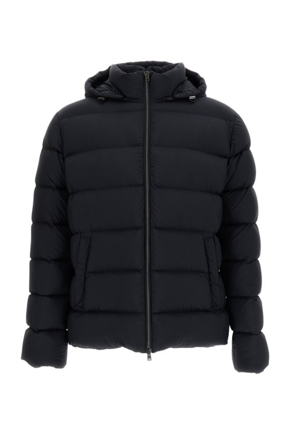 Shiny Satin Nylon Puffer Jacket (Men's)