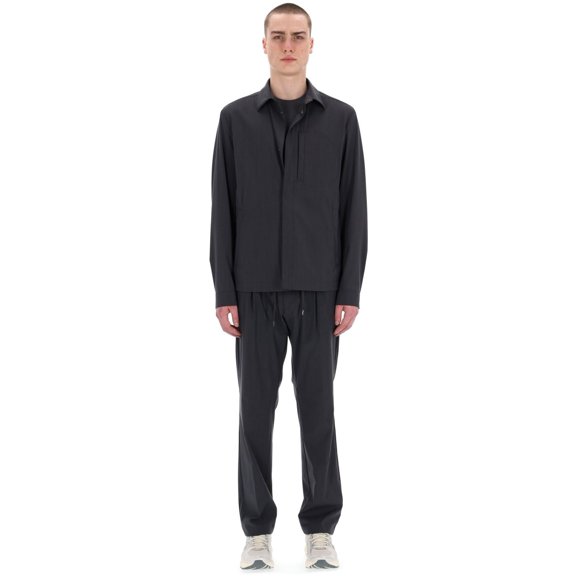 Herno Technical Wool Shirt Collar Jacket (Men's)