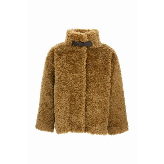 Herno Soft Faux Fur Coat (Women's)