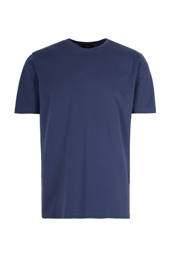 Superfine Jersey T-Shirt With Crew Neck (Men's)