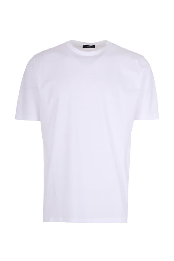 Superfine Stretch Cotton Jersey Crew Neck T-Shirt (Men's)