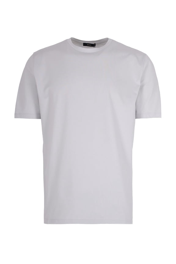 Superfine Stretch Cotton Jersey Crew Neck T-Shirt (Men's)