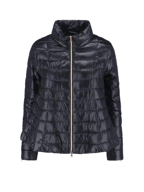 Tailored Black Jacket With High Collar (Women's)