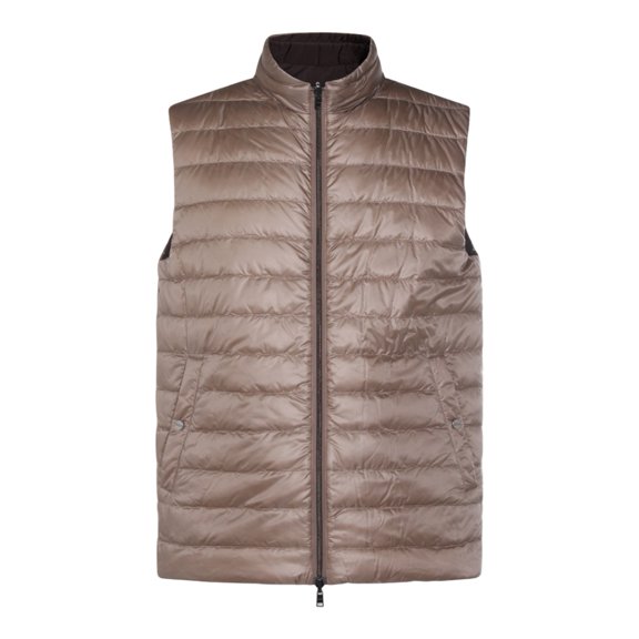 Herno Tailored Men's Coat With Structured Fit And Clean Lines (Men's)