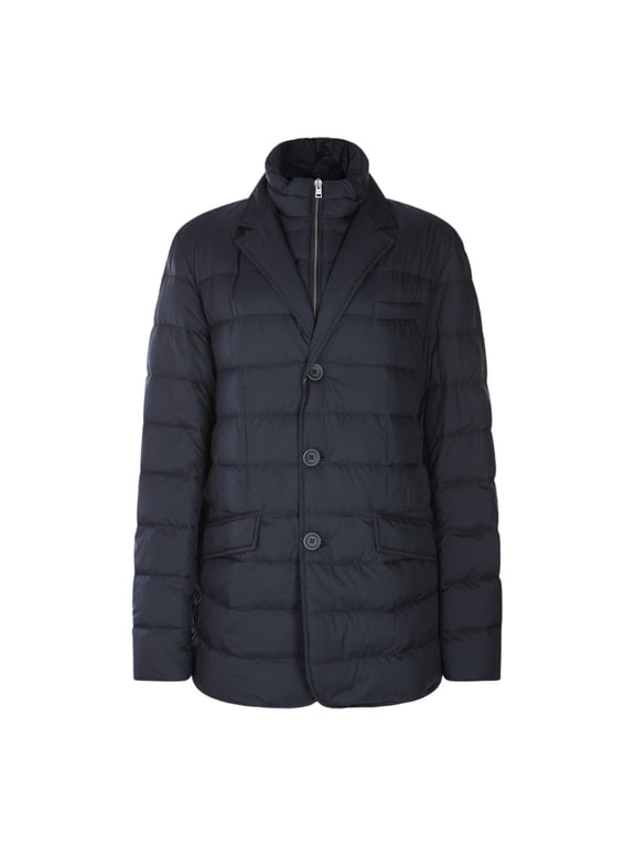 Tailored Removable Bib Down Jacket (Men's)