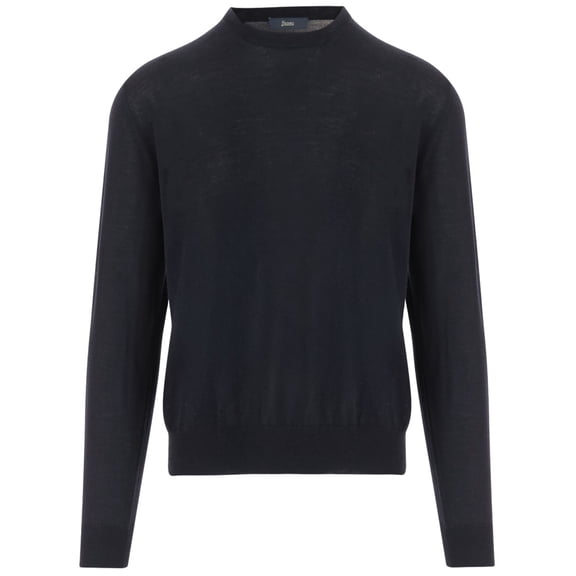 Herno Wool And Silk Knit Sweater (Men's)