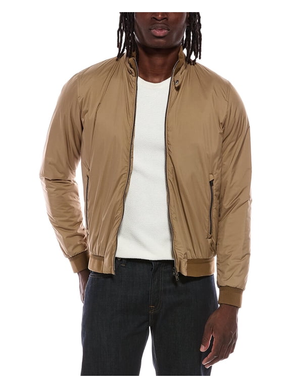 mens Jacket, 48, Brown