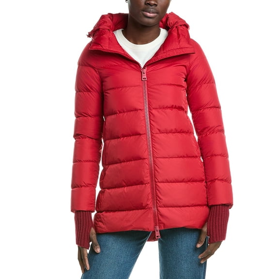 Herno womens Down Jacket, 36, Red