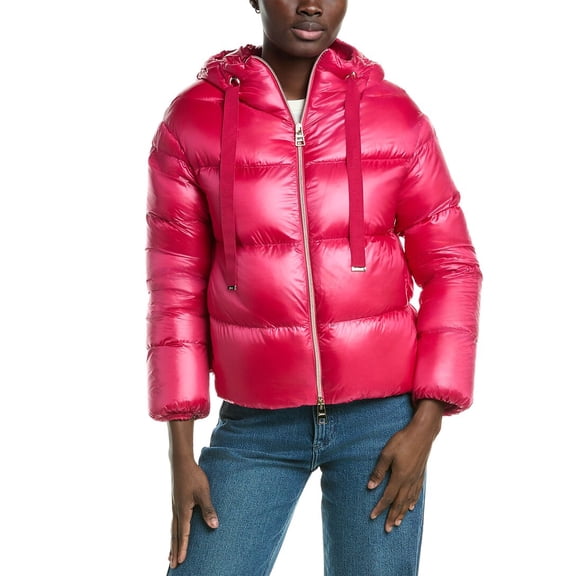 Herno womens Down Jacket, 46, Red