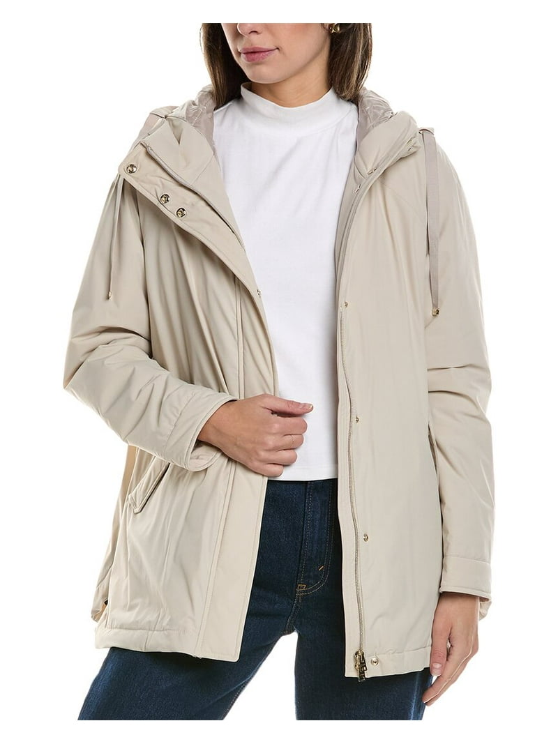 Herno womens Jacket, 40, White - Walmart.com
