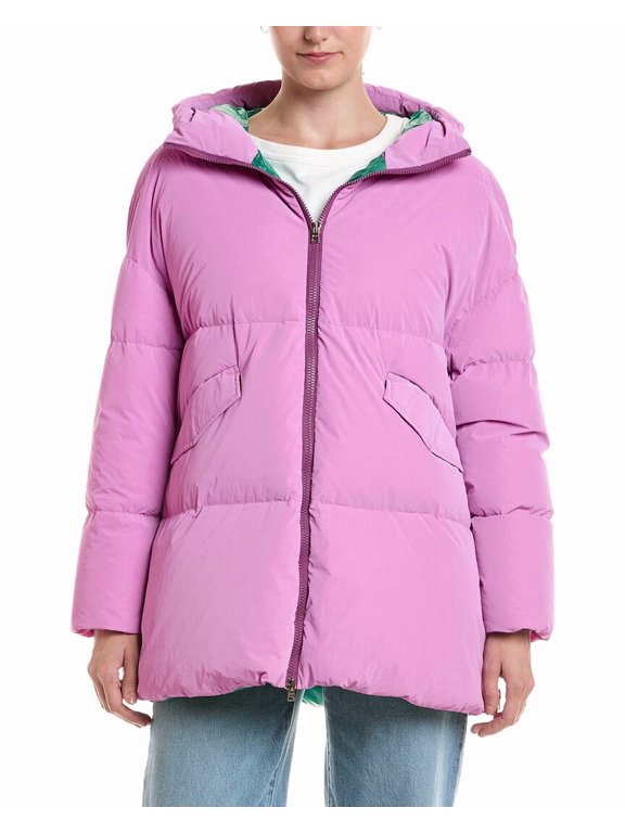 womens Padded Winter Jacket, 48, Pink