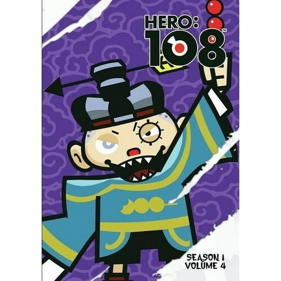 Hero 108: Season 1, Vol. 4 (DVD), Splash Entertainment, Animation