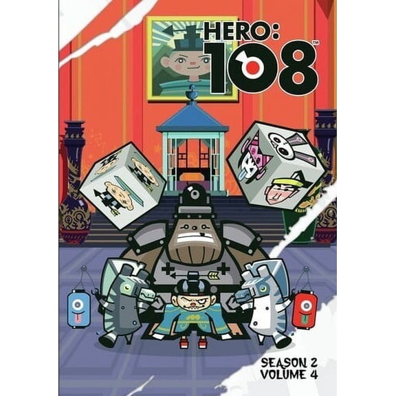 Hero 108: Season 2, Vol. 4 (DVD), Splash Entertainment, Animation