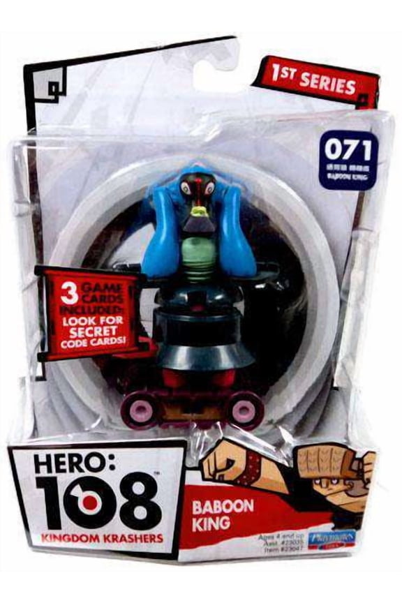 Hero: 108 Series 1 Baboon King Action Figure