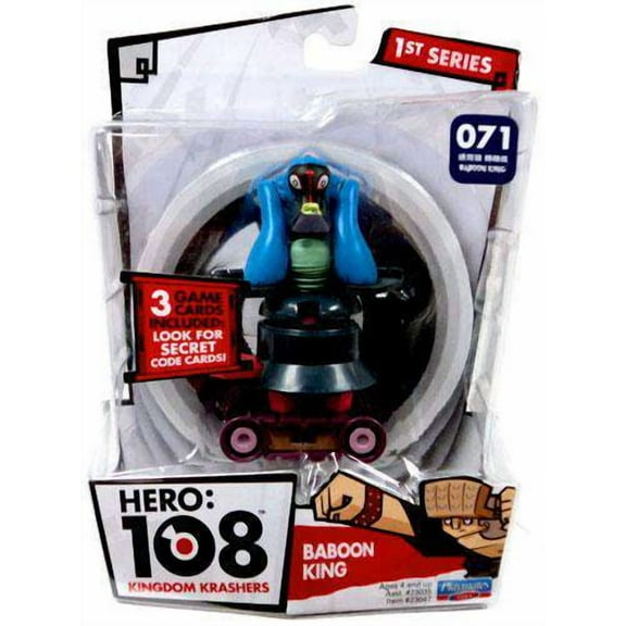 Hero: 108 Series 1 Baboon King Action Figure