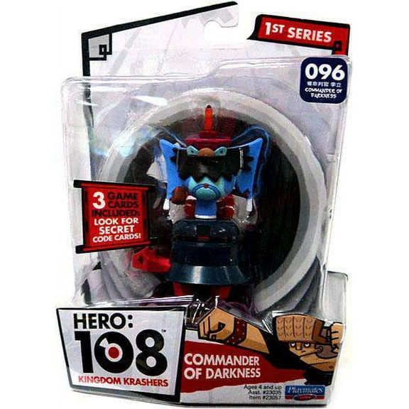 Hero: 108 Series 1 Commander of Darkness Action Figure