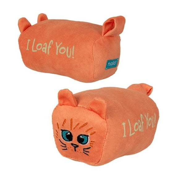 Hero 711085200048 Nala Plush Catnip Loaf Cat Toy