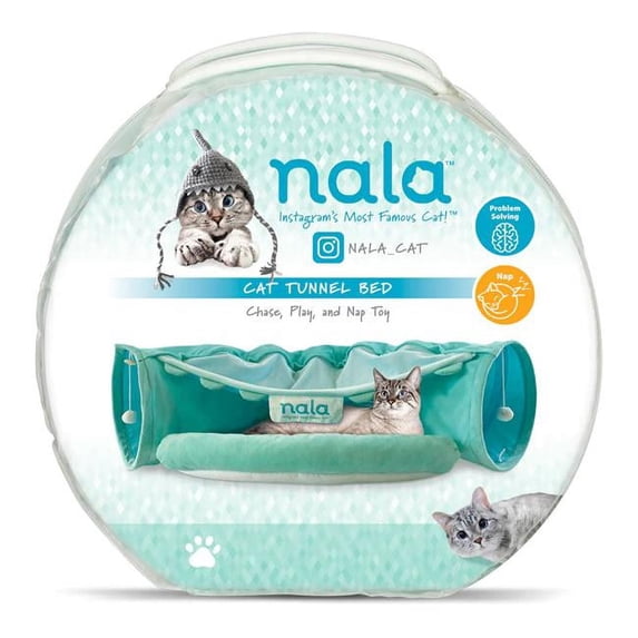 Hero 711085200208 Nala Tunnel Cat Bed