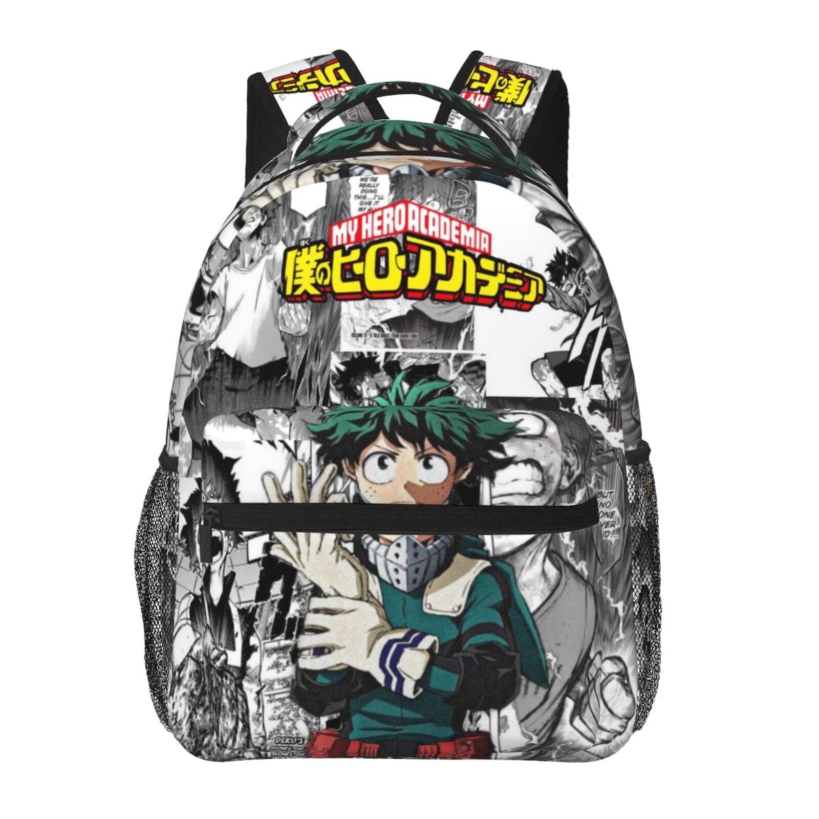 My Hero Academia Backpack, Anime Daypack Backpack, Casual Travel Laptop ...