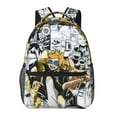 thumbnail image 1 of My Hero Academia Backpack, Anime Daypack Backpack, Casual Travel Laptop Backpack, Lightweight Large Capacity Book Bag, Fit 15 Inch Laptop, 1 of 7