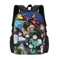 thumbnail image 1 of My Hero Academia Backpack, Anime Travel Laptop Backpack, Casual Daypack For College School, Back To School Gift For Men & Women,Unisex Computer Bag Fits 15 Inch Notebook, 1 of 9