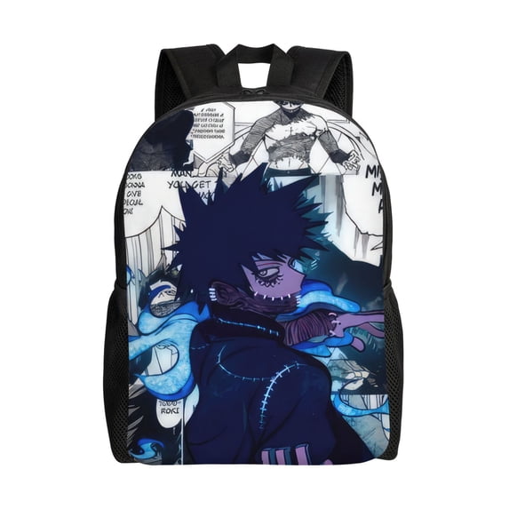 My Hero Academia Backpack, Anime Travel Laptop Backpack, Casual Daypack For College School, Back To School Gift For Men & Women,Unisex Computer Bag Fits 16 Inch Notebook