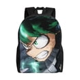 thumbnail image 1 of My Hero Academia Backpack, Anime Travel Laptop Backpack, Casual Daypack For College School, Back To School Gift For Men & Women,Unisex Computer Bag Fits 16 Inch Notebook, 1 of 8