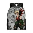 thumbnail image 1 of My Hero Academia Backpack, Anime Travel Laptop Backpack, Casual Daypack For College School, Back To School Gift For Men & Women,Unisex Computer Bag Fits 16 Inch Notebook, 1 of 8