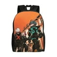 thumbnail image 1 of My Hero Academia Backpack, Anime Travel Laptop Backpack, Casual Daypack For College School, Back To School Gift For Men & Women,Unisex Computer Bag Fits 16 Inch Notebook, 1 of 8