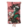 thumbnail image 1 of My Hero Academia Beach Towel, Microfiber Oversized Bath Towel, Super Absorbent Towel For Travel Swimming Pool Camping Yoga, Quick-Drying Lightweight Sand Free Towel, 52*32 Inch, 1 of 9