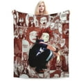 thumbnail image 1 of My Hero Academia Blanket, Anime Throw Blanket For Couch Sofa Bed, Soft Cozy Lightweight Warm Flannel Blanket, Home Decor, Anime Gifts For Boys Girls Kids Teens, 50"X40", 1 of 9