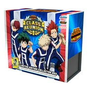 My Hero Academia Class Reunion Deluxe Box Set - Limited Edition Collector Box for Collectible Card Game، Features Card Packs، Foil Cards & Exclusive Accessories