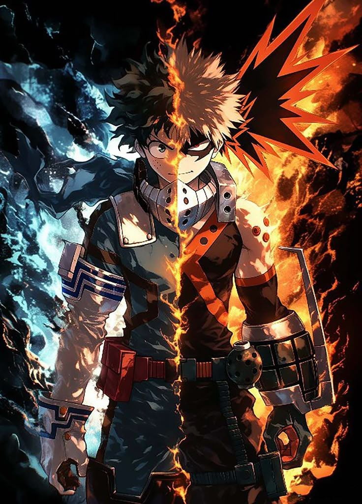 Bakugou Katsuki Art