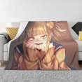 thumbnail image 1 of My Hero Academia Himiko Toga Aesthetic Flannel Blanket Ultra-Soft Micro Fleece Throw Blanket For Bed Sofa Couch Car Office Unisex Adult Fuzzy Bed Blanket Cozy Kids Throw Blanket 50"x40", 1 of 7