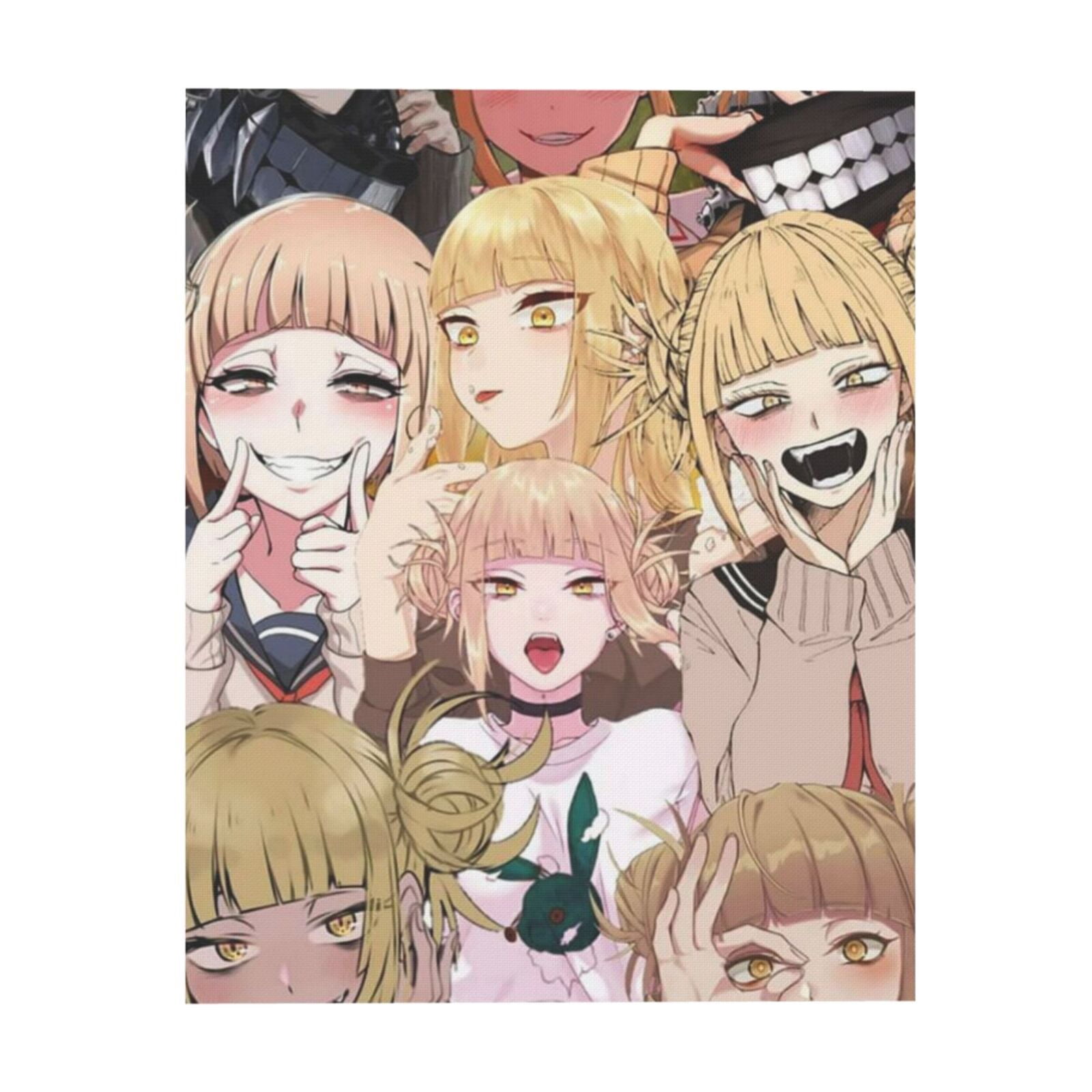 My Hero Academia Himiko Toga Mha Canvas Decorative Poster Art Picture ...