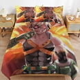 thumbnail image 1 of My Hero Academia Katsuki Bakugo Bed Duvet Cover Microfiber Bedding Sets 3D Printed Lightweight 3 Piece Comforter Sets, 1 Duvet Cover And 2 Pillow Shams for Kids Boys Girls 90"x90", 1 of 8
